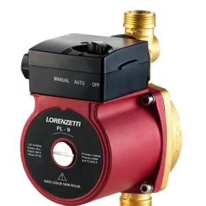 Pressurizador de Agua Pl9 (9mca) 220v – Lorenzetti