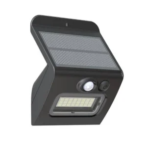 Arandela Solar Abs 300lm 6500k – Ecoforce