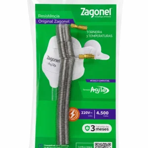 Resistência para Torneira Elétrica Agile 5500w 220v – Zagonel