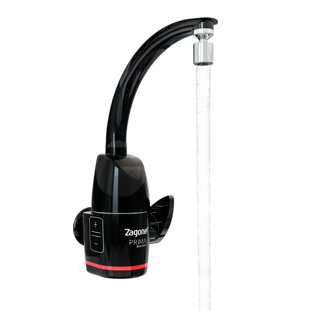 Torneira Elétrica Mesa Ou Parede Prima Black Touch 5500w 220v Preta – Zagonel