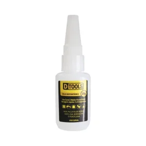 Adesivo Instantâneo 20g – Dtools