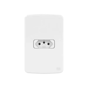 Tomada Simples 2p+t 20a Compose Branco – Weg