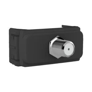 Modulo Tomada Antena Tv Coaxial Compose Preto – Weg