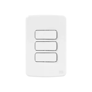 Interruptor Triplo Paralelo 10a Compose Branca – Weg