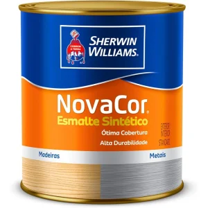 Tinta Esmalte Novacor Alto Brilho Tabaco 900ml – Sherwin Williams