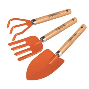 Jogo de Jardim Cabo de Madeira 3pcs 100 – Tramontina