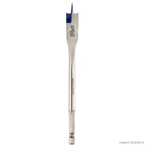Broca Chata Blue Groove 9/16pol 150mm – Irwin