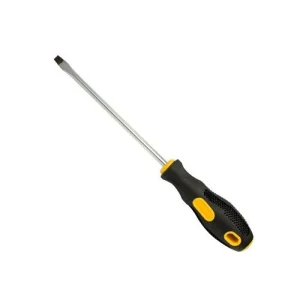 Chave de Fenda Cabo Emborrachado 5/16″ X 8″ Cromo Vanádio – Dtools