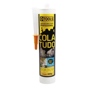 Adesivo Cola Tudo Branco 380g – Dtools