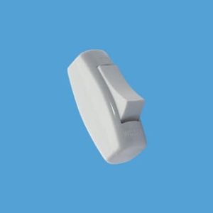 Interruptor Pêra Simples 6a 250v Cinza Sobrepor – Fame