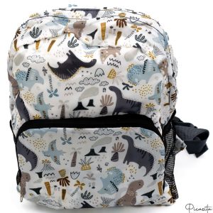 Mochila Escolar Infantil Dobrável - Regresso às Aulas