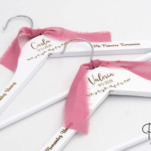 Cabide Personalizado Infantil para Comunhão