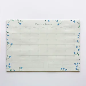 Planner Mensal Hortênsias