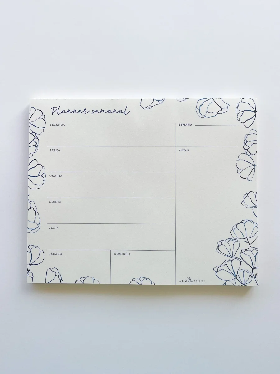 Planner Semanal Indigo - Image 2