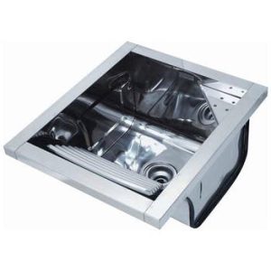 Tanque de Inox de Sobrepor Monobloco 30 Litros 55cm X 45cm – Franke