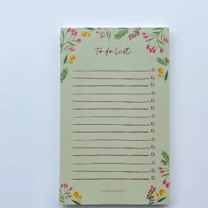 To Do List Silvestre Verde